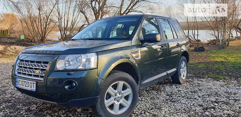 2008 land-rover freelander