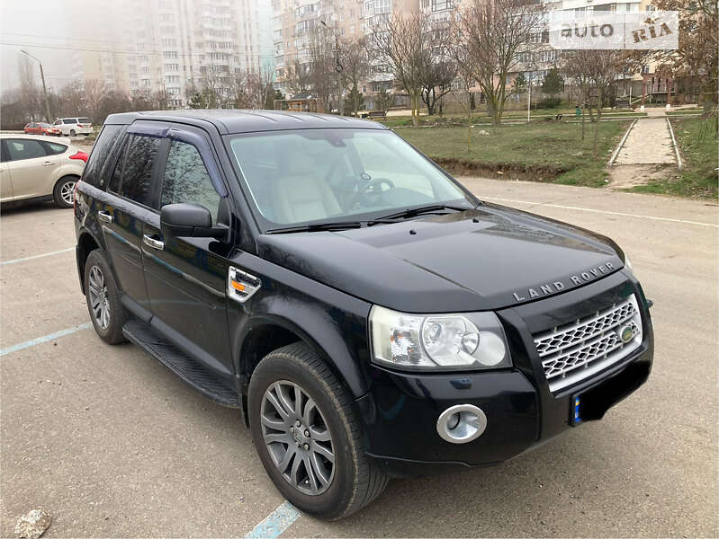 2008 land-rover freelander