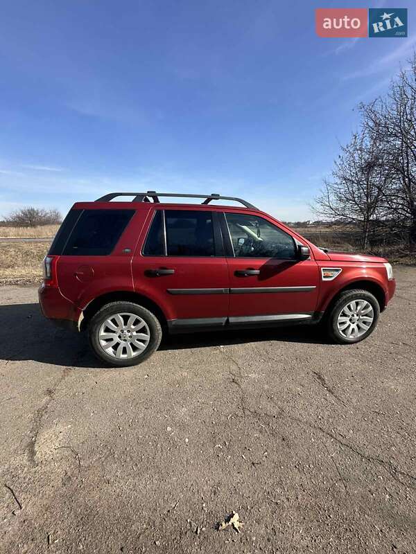 2008 land-rover freelander 2