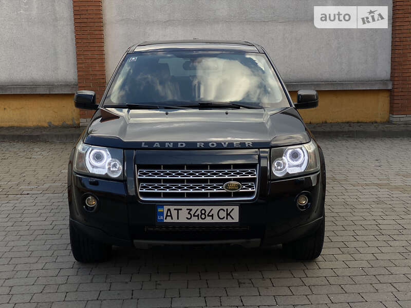 2007 land-rover freelander