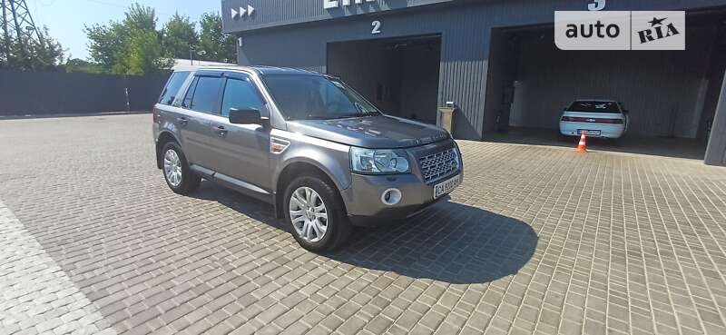 2007 land-rover freelander