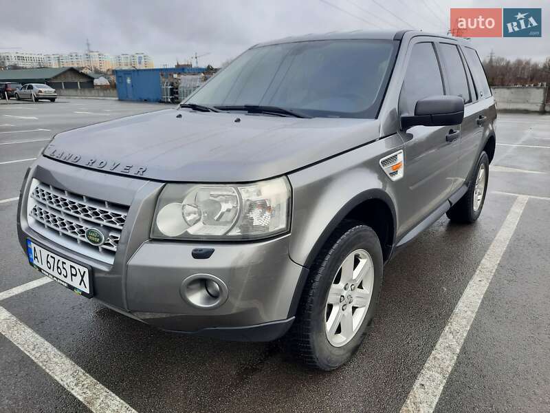 2007 land-rover freelander