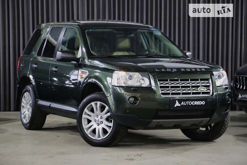 2008 land-rover freelander