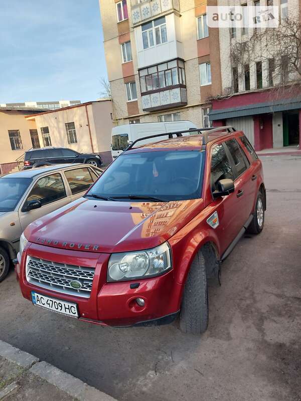 2007 land-rover freelander