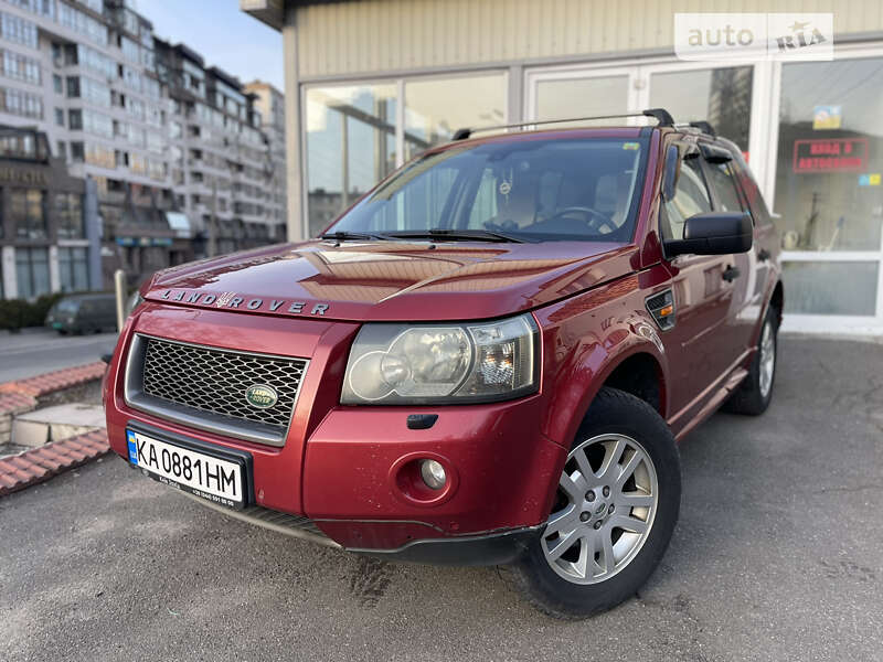 2008 land-rover freelander