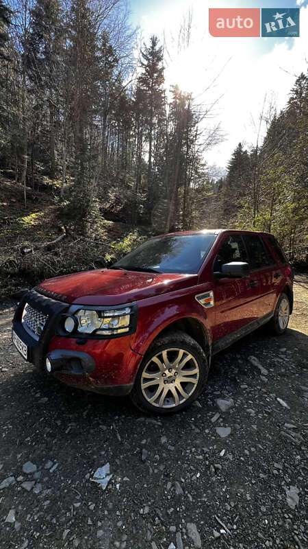 2007 land-rover freelander