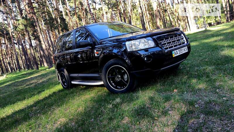 2007 land-rover freelander