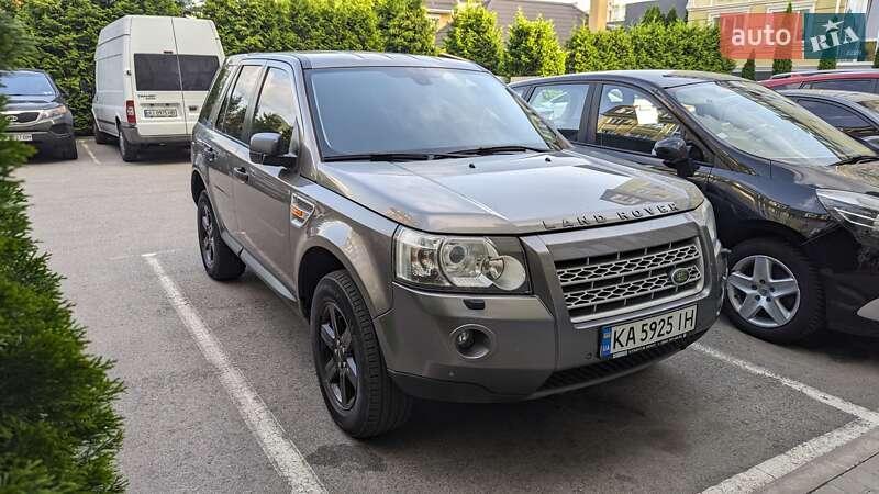 2007 land-rover freelander