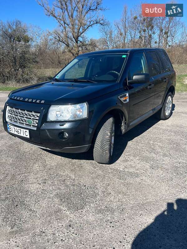 2007 land-rover freelander 2