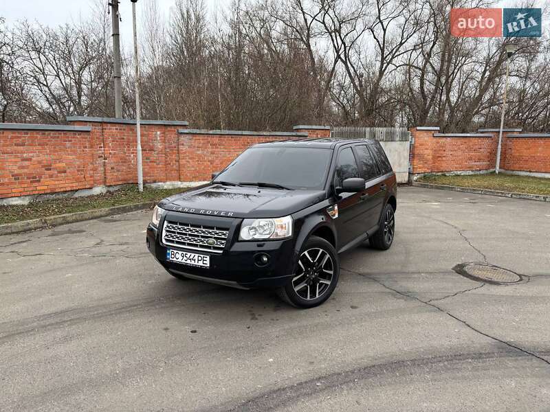 2007 land-rover freelander