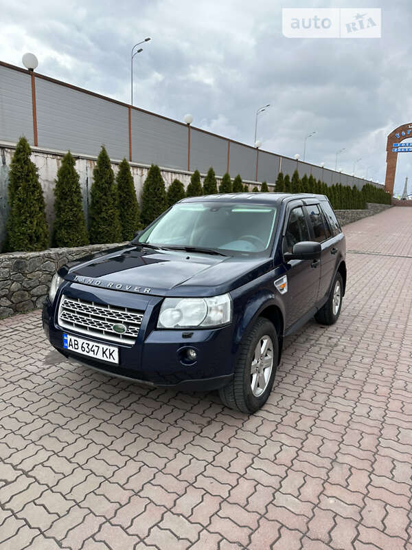 2007 land-rover freelander
