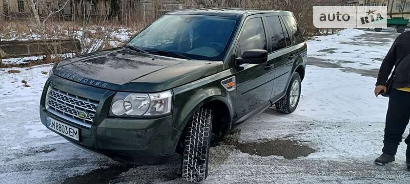 2008 land-rover freelander
