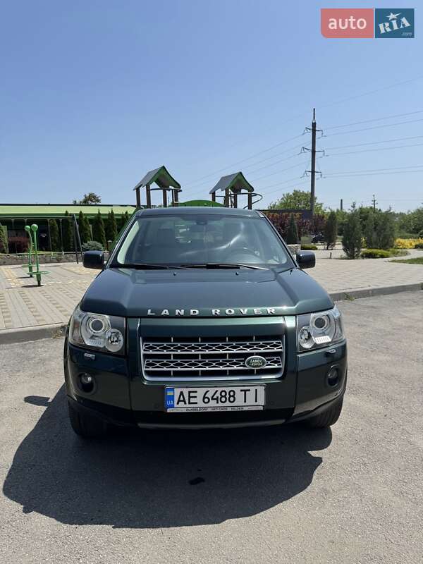 2009 land-rover freelander 2