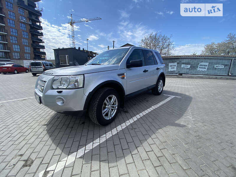 2007 land-rover freelander