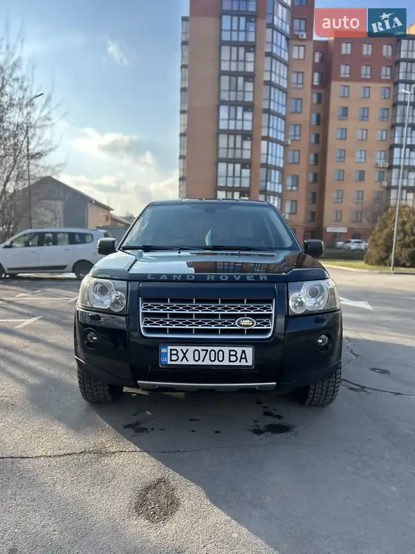 2008 land-rover freelander