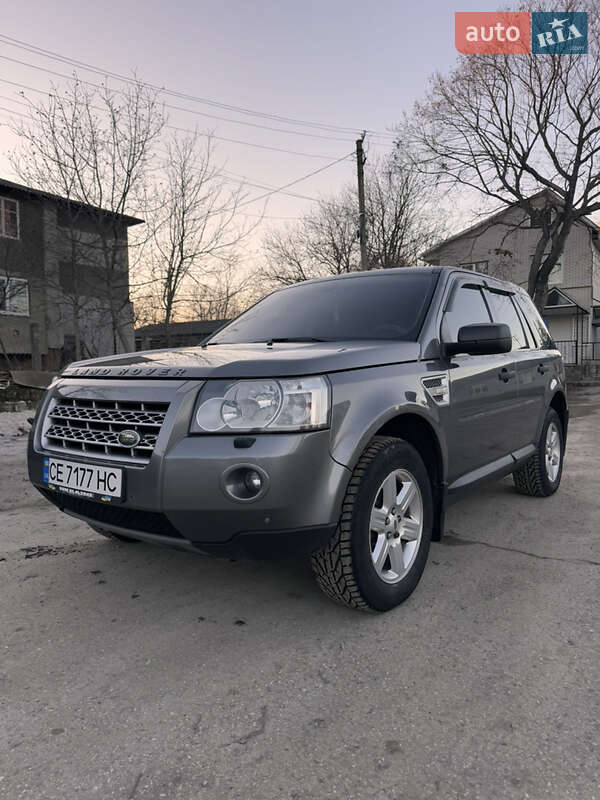 2009 land-rover freelander