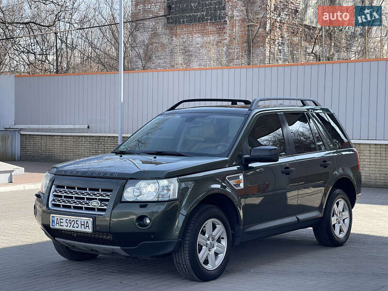 2007 land-rover freelander
