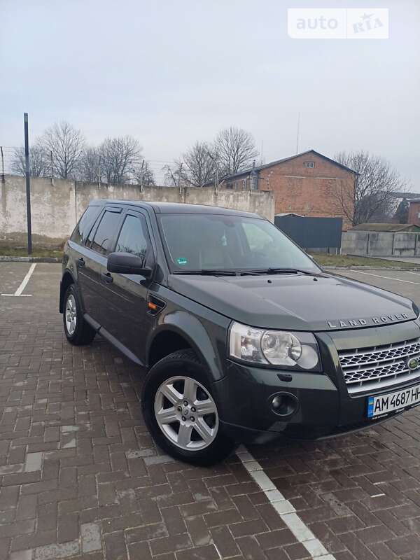 2007 land-rover freelander