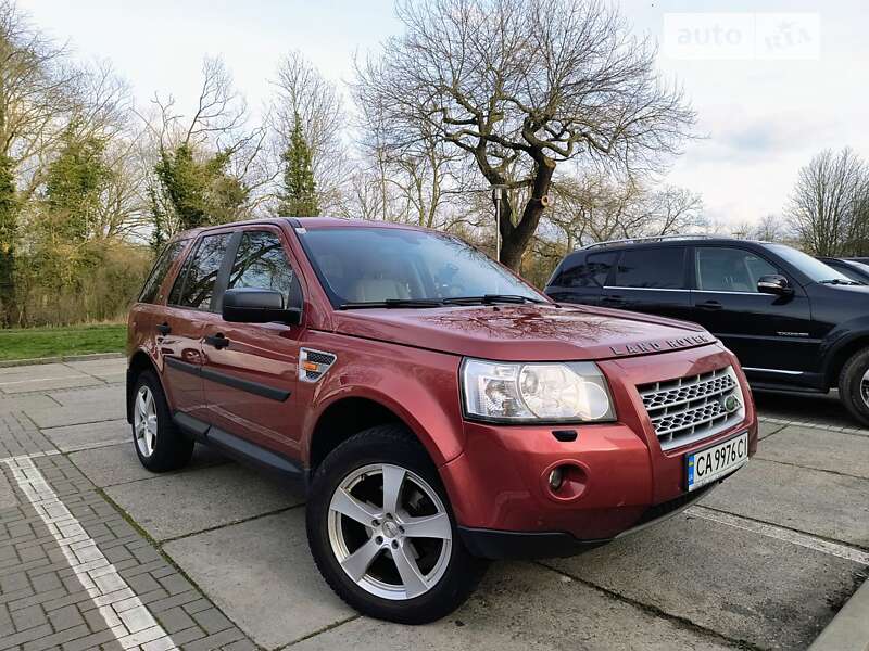 2008 land-rover freelander