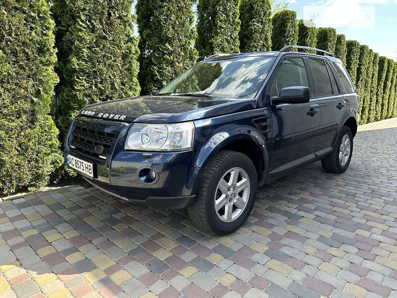 2007 land-rover freelander
