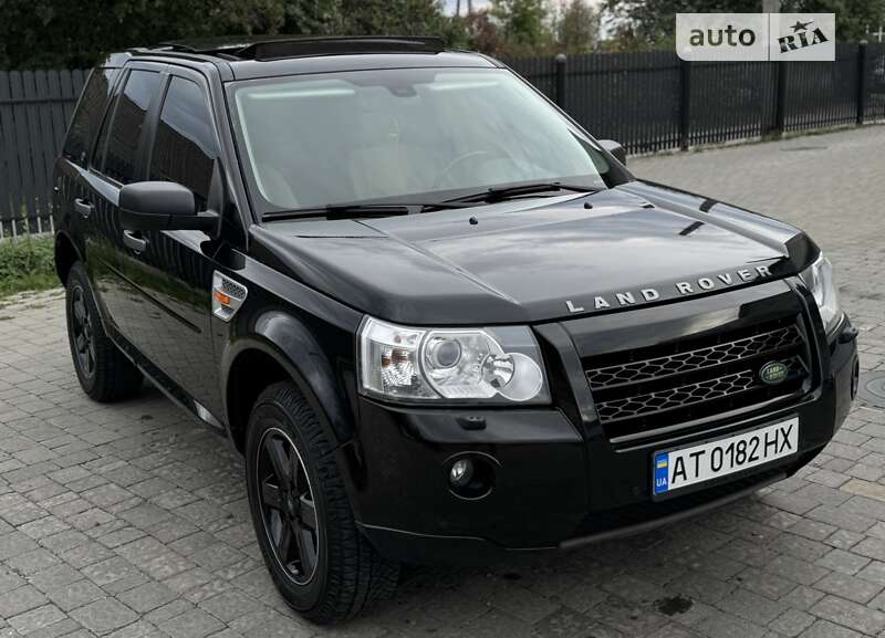 2008 land-rover freelander