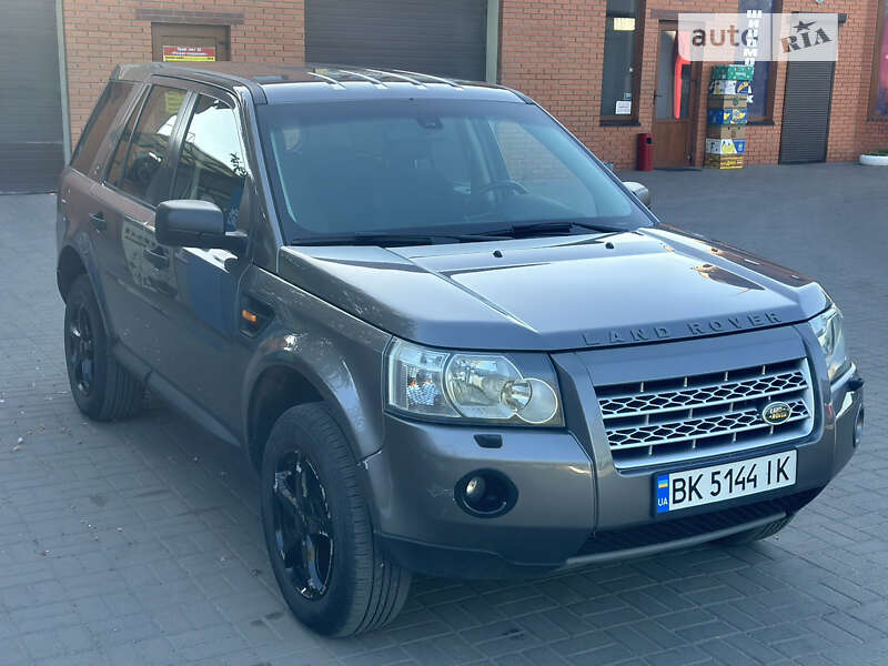 2007 land-rover freelander
