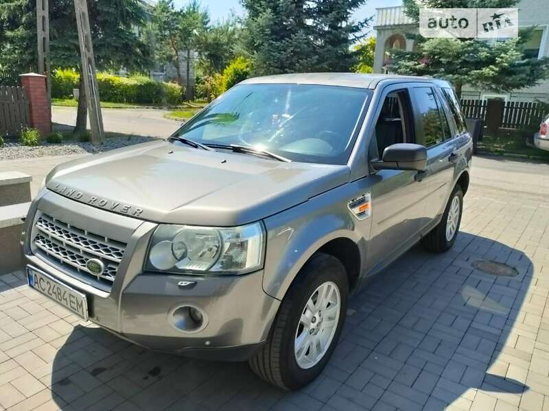 2007 land-rover freelander