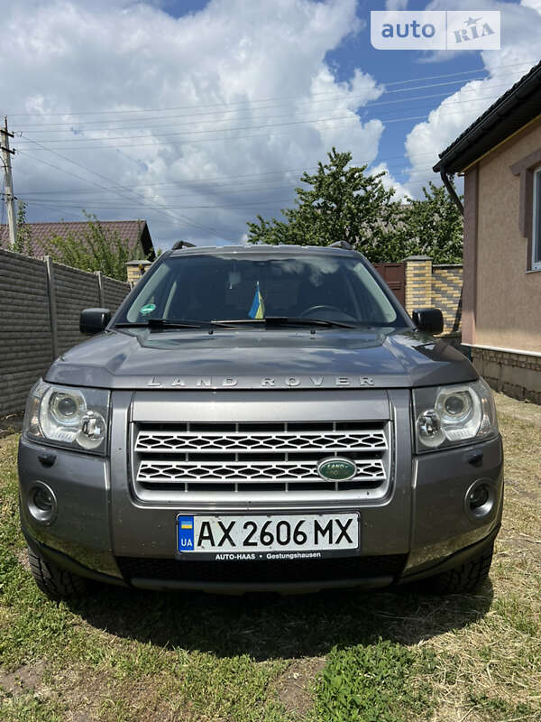 2007 land-rover freelander