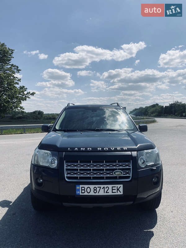 2007 land-rover freelander