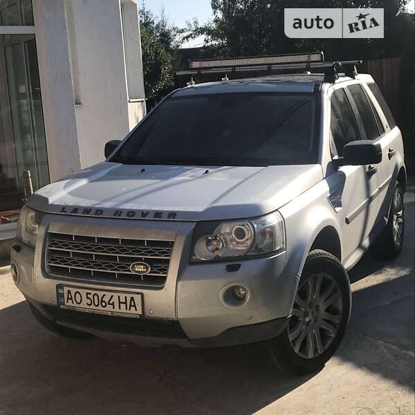 2007 land-rover freelander