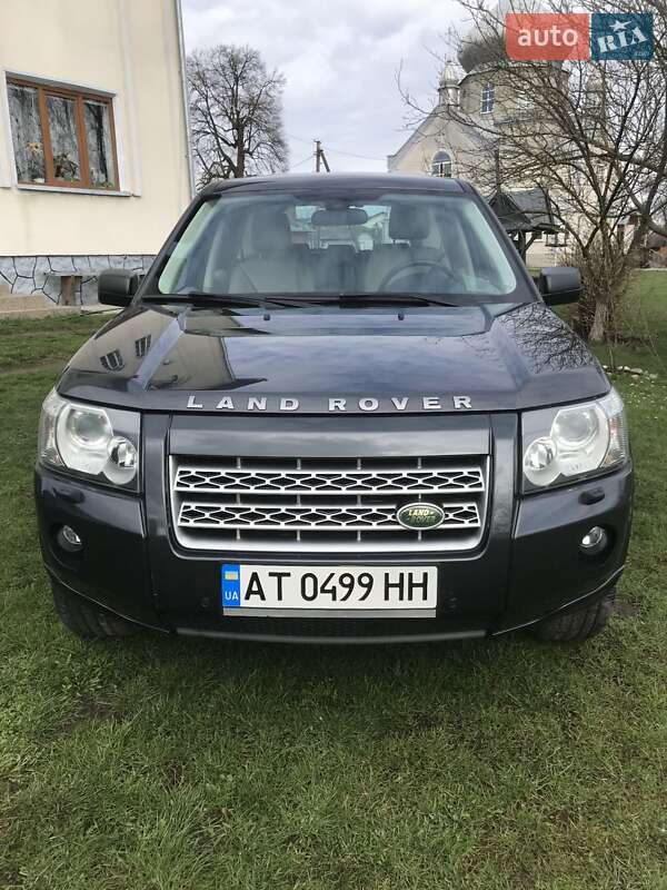 2008 land-rover freelander 2