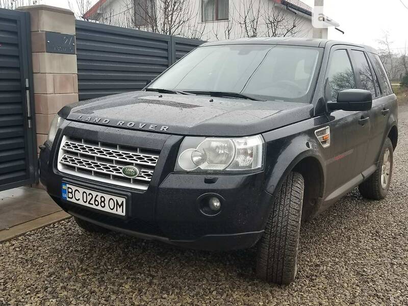 2007 land-rover freelander