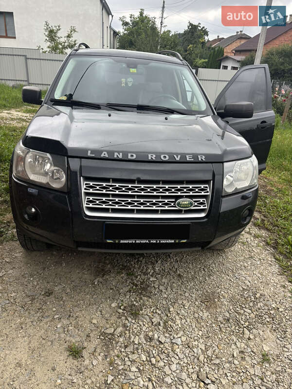 2008 land-rover freelander
