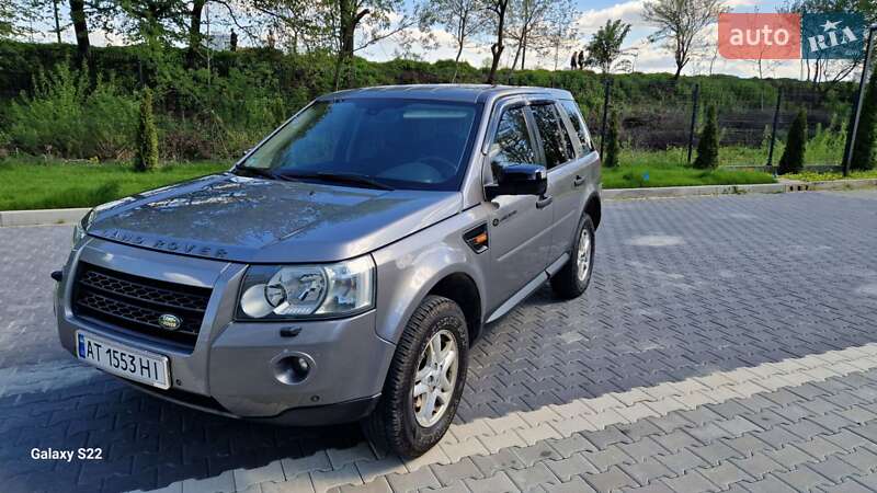 2007 land-rover freelander