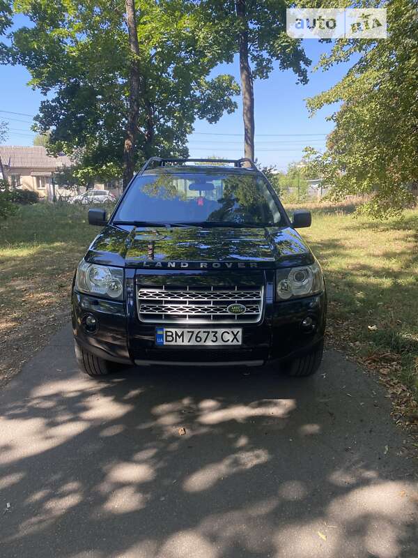2007 land-rover freelander
