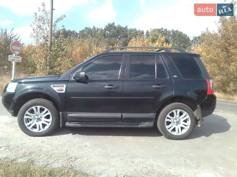 2007 land-rover freelander