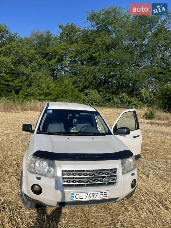 2007 land-rover freelander