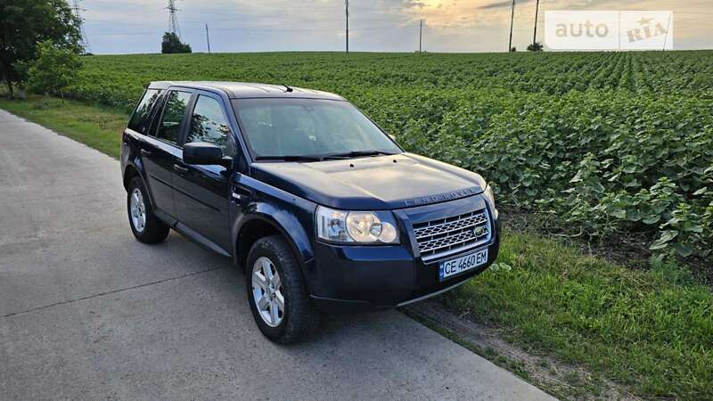 2007 land-rover freelander