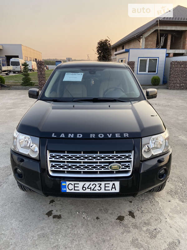 2007 land-rover freelander