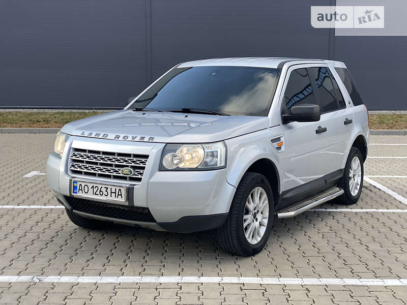 2007 land-rover freelander 2