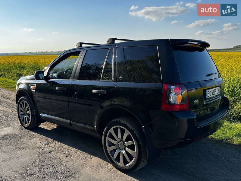 2008 land-rover freelander
