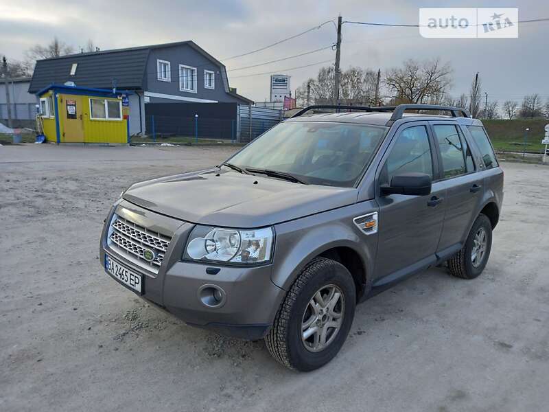 2007 land-rover freelander 2