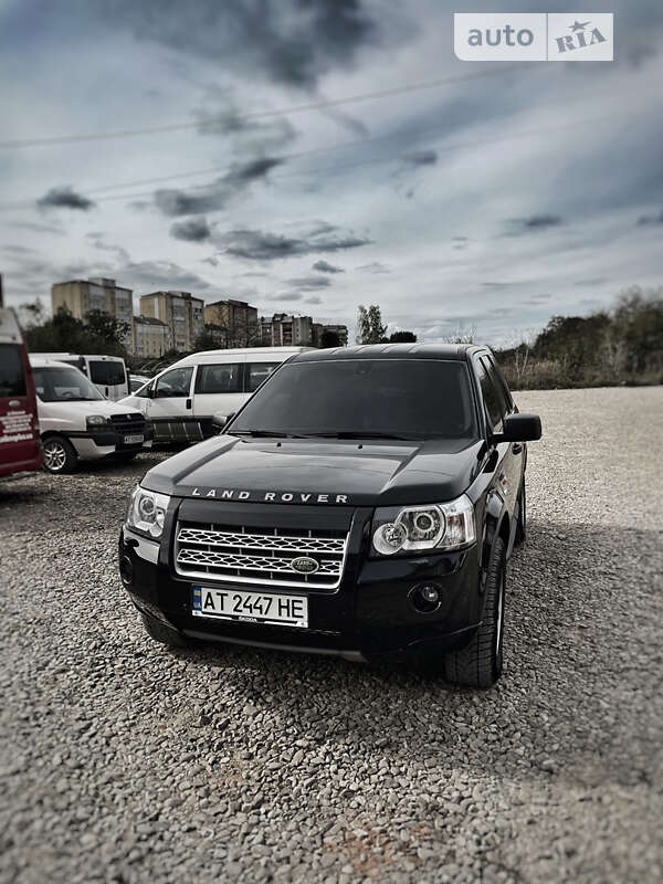 2008 land-rover freelander