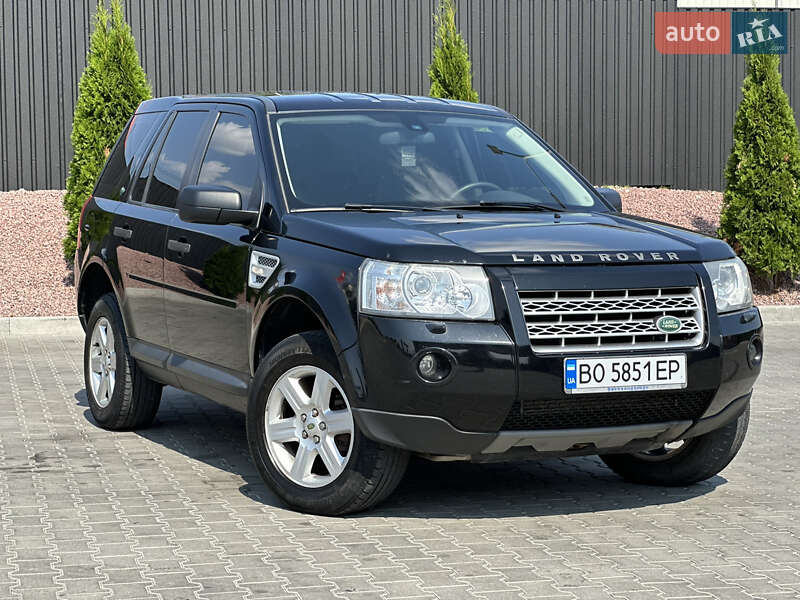 2009 land-rover freelander