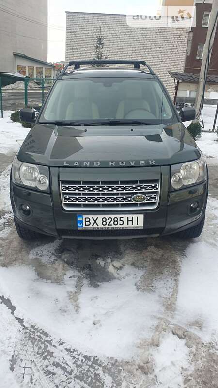 2007 land-rover freelander