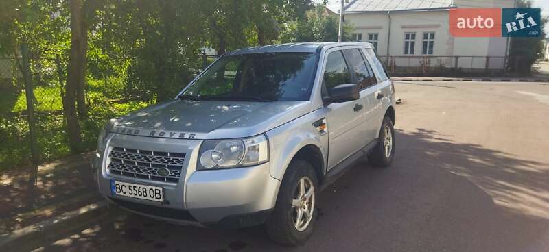 2008 land-rover freelander