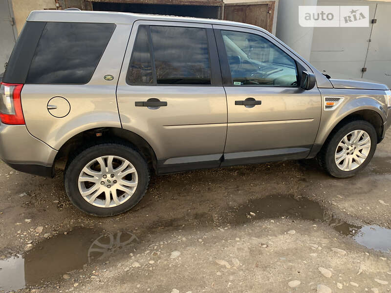 2007 land-rover freelander
