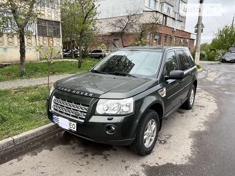 2008 land-rover freelander