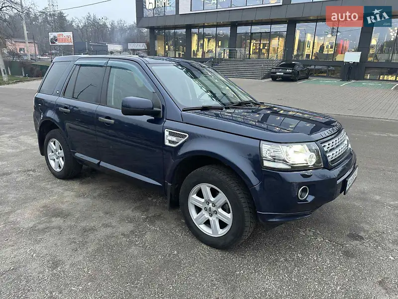 2012 land-rover freelander