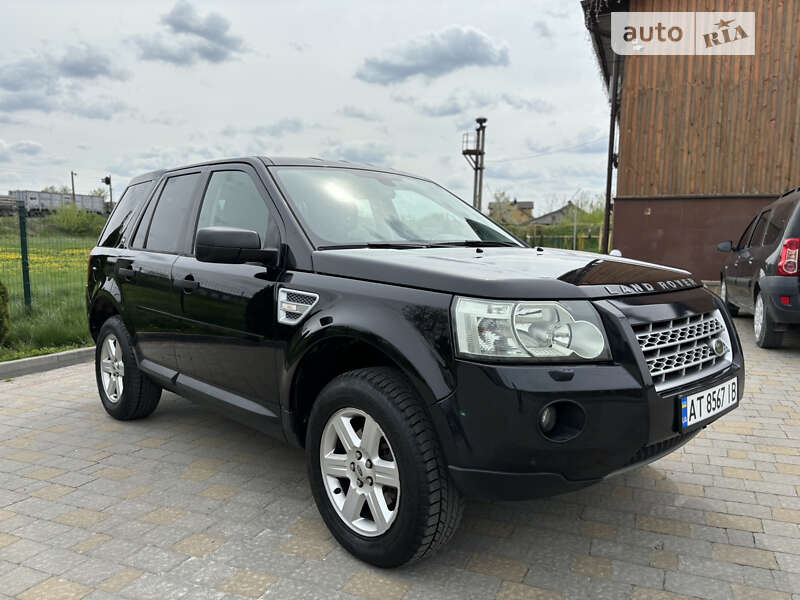 2009 land-rover freelander